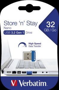 98710 32GB Store N Stay Nano USB 3.2 USB Bellek