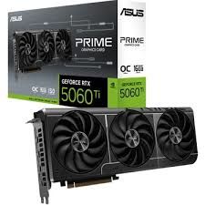 ASUS VGA PRIME-RTX5060TI-O16G-NVIDIA-GEFORCE-RTX 5060 TI-16G-16GB GDDR7-128bit--OC-HDMI-3xDP-DLSS4 EKRAN KARTI