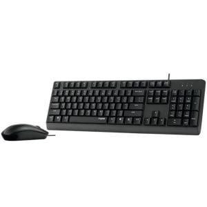 13386 X130Pro Kablolu USB TR Klavye Mouse Set Siyah