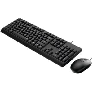 13386 X130Pro Kablolu USB TR Klavye Mouse Set Siyah
