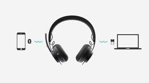 LOGITECH ZONE WIRELESS UC BLUETOOTH HEADSET 981-000914