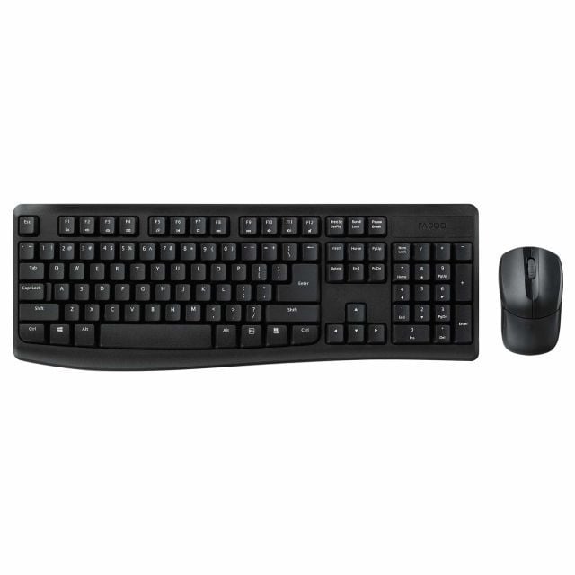 13387 X1800Pro WRL TR KLAVYE MOUSE SET SİYAH
