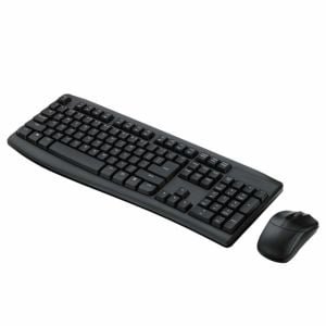 13387 X1800Pro WRL TR KLAVYE MOUSE SET SİYAH