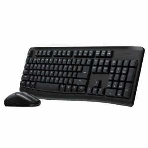13387 X1800Pro WRL TR KLAVYE MOUSE SET SİYAH