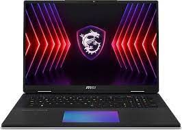 MSI NB TITAN 18 HX A14VIG-067TR I9-14900HX 128GB DDR5 RTX4090 GDDR6 16GB 4TB SSD 18.0 UHD+ W11P