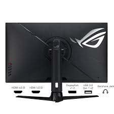 32 ASUS ROG STRIX XG32AQ WQHD (2560 x 1440) FAST IPS 175Hz (OC) 1MS G-SYNC DisplayHDR 600 USB 3.2 GAMING MONITOR