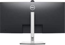 34 DELL P3424WEB CURVED 3900R IPS 8MS 60HZ 3440 x 1440 VESA 1x DP 1x HDMI VIDEO CONFERENCING MONITOR