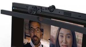 34 DELL P3424WEB CURVED 3900R IPS 8MS 60HZ 3440 x 1440 VESA 1x DP 1x HDMI VIDEO CONFERENCING MONITOR