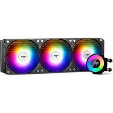 AIGO AP360 ARGB 360mm Siyah Sıvı Soğutma 1700/AM5