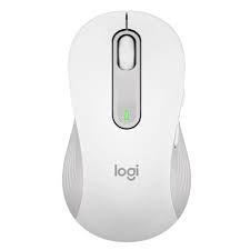 LOGITECH M650 L SIGNATURE SOL EL iÇİN KABLOSUZ TAM BOYUTLU MOUSE - BEYAZ 910-006240