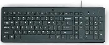 HP 150 WD USB-A KBD