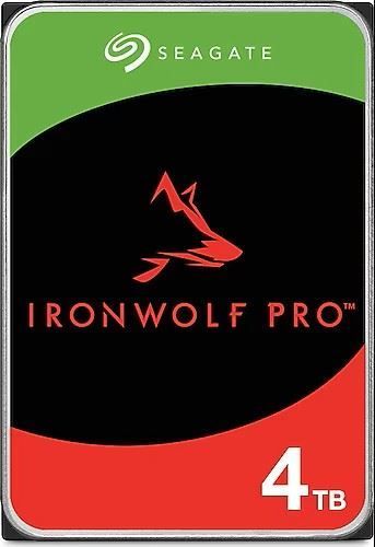 ST40000NT001 NAS 4TB IRONWOLF PRO USB 3.2 Dahili Sabit Disk