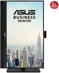 ASUS BE27ACSBK 27 2K IPS WEBCAM 2560x1440 5MS DP HDMI USB-C MM 3YIL CERCEVESIZ FLICKER-FREE DUSUK MAVI ISIK MONİTÖR