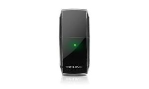 ARCHER-T2U Usb Adaptör 433Mbps 5Ghz+150Mbps 2.4Ghz Dual Band