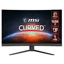 MSI 27 G27CQ4 E2 CURVED 1500R VA 2560X1440 (WQHD) 16:9 170HZ 1MS FREESYNC PREMIUM GAMING MONITOR
