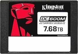Kingston SEDC600M Enterprise 7.68TB 2.5'' SATA SSD