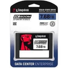 Kingston SEDC600M Enterprise 7.68TB 2.5'' SATA SSD