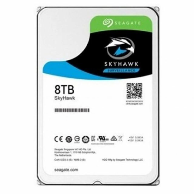 ST8000VX010 8TB 3.5'' 5400RPM 256MB Sata3 Kamera Destekli Güvenlik HardDisk