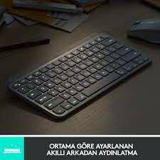 LOGİTECH MX KEYS MINI KLAVYE TÜRKÇE TUŞ DİZİMİ 920-010504