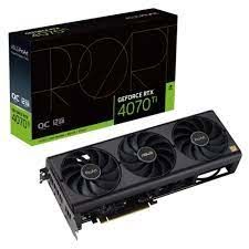 ASUS GEFORCE RTX 4070 TI PROART RTX 4070TI O12G 12GB GDDR6X 192bit 2760MHz OC 2xHDMI 3xDP DLSS3 EKRAN KARTI