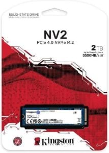 SNV2S-2000G 2TB NV2 NVMe M.2 3500/2800 SNV2