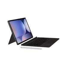 Klavyeli Mousepadli Kılıf (Galaxy AI) - Siyah Tab S10 / S9  Ultra