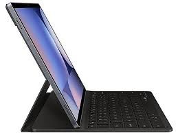 Klavyeli Mousepadli Kılıf (Galaxy AI) - Siyah Tab S10 / S9  Ultra