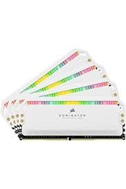 CORSAIR CMT32GX4M4K4000C19W 32GB (4X8GB) DDR4 4000MHz CL19 DOMINATOR PLATINUM RGB SOĞUTUCULU BEYAZ DIMM BELLEK