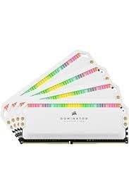 CORSAIR CMT32GX4M4K4000C19W 32GB (4X8GB) DDR4 4000MHz CL19 DOMINATOR PLATINUM RGB SOĞUTUCULU BEYAZ DIMM BELLEK