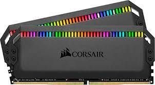 CORSAIR CMT16GX4M2K4000C19 16GB (2X8GB) DDR4 4000MHz CL19 DOMINATOR PLATINUM RGB SOĞUTUCULU DIMM BELLEK BLACK