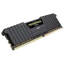 CORSAIR CMK32GX4M1D3000C16 32GB (1 x 32GB) DDR4 3000MHz CL16 VENGEANCE LPX BLACK SOGUTUCULU DIMM BELLEK