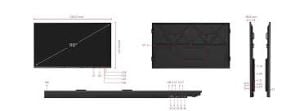 VIEWSONIC IFP110 VIEWBOARD 110 İNÇ 4K İNTERAKTİF DOKUNMATİK EKRAN