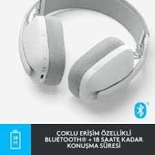 LOGITECH ZONE VIBE 100 KABLOSUZ KULAKLIK-BEYAZ 981-001219