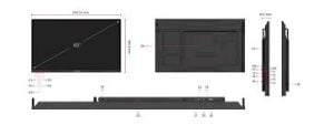 75 VIEWSONIC IFP7553 VIEWBOARD İNTERAKTİF DOKUNMATİK EKRAN