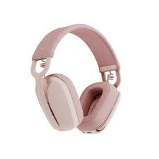 LOGITECH ZONE VIBE 100 KABLOSUZ KULAKLIK-GÜL 981-001224