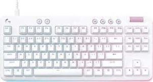 LOGITECH G AURORA G713 KABLOSUZ OYUNCU KLAVYESİ - İNG- TACTILE BEYAZ 920-010422