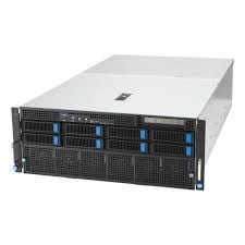 Asus ESC8000-E11/10G (Intel) (2+2 3000W) H100 DESTEKLİ BAREBONE GPU SERVER İŞLEMCİ YOK-RAM YOK-DİSK YOK-FREEDOS