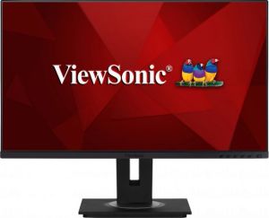 VIEWSONIC VG2756-4K WORKPRO MONITOR 27 5MS 60HZ IPS 3840X2160 4K 350 HDMI DP USB TYPE C 16:9 80M:1 1.07B HOPARLOR RJ45 3 KENAR CERCEVESIZ FLICKER FREE MAVI ISIK FILTRESI TILT SWIVEL PIVOT YUKSEKLIK AYARI VESA ENERGY STAR TCO EPEAT