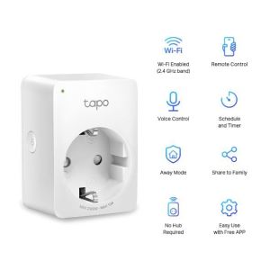 TAPO-P100-1P Mini Akıllı Wi-Fi Soket