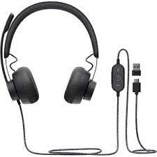 LOGİTECH ZONE KABLOLU KULAKLIK 981-000870