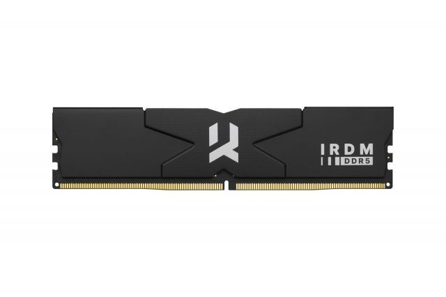 IR-6000D564L30S16G 16GB DDR5 6000MHZ CL30 DIMM Soğutuculu Ram Siyah