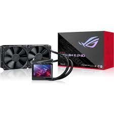ASUS ROG RYUJIN III 240 OLED 3.5INC LCD 3X NOCTUA IPPC 2000 PWM 120MM*2 RADYATÖR FAN SIVI CPU SOĞUTUCUSU