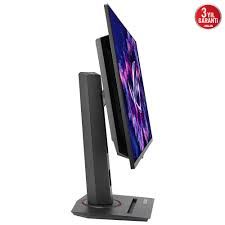 ASUS ROG STRIX XG27ACDNG 27 OLED HDR GAMING FAST IPS FREESYNC PRO G-SYNC UYUMLU 2560x1440 0.03ms 360Hz 450cd DP HDMI USB-C VESA 3YIL EYECARE PLUS FLICKER-FREE PD 90W PIVOT 99% DCI-P3 Monitor