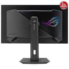 ASUS ROG STRIX XG27ACDNG 27 OLED HDR GAMING FAST IPS FREESYNC PRO G-SYNC UYUMLU 2560x1440 0.03ms 360Hz 450cd DP HDMI USB-C VESA 3YIL EYECARE PLUS FLICKER-FREE PD 90W PIVOT 99% DCI-P3 Monitor