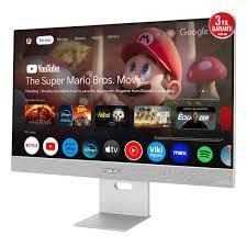 ASUS ZENSCREEN SMART MS27UC 27 IPS 3840X2160 5MS 60HZ 350CD DP HDMI USB-C HOPARLÖR VESA 3YIL