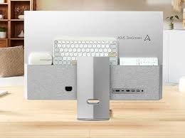 ASUS ZENSCREEN SMART MS27UC 27 IPS 3840X2160 5MS 60HZ 350CD DP HDMI USB-C HOPARLÖR VESA 3YIL
