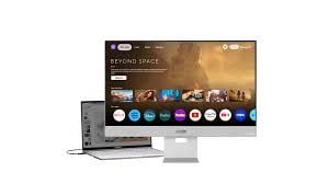 ASUS ZENSCREEN SMART MS27UC 27 IPS 3840X2160 5MS 60HZ 350CD DP HDMI USB-C HOPARLÖR VESA 3YIL