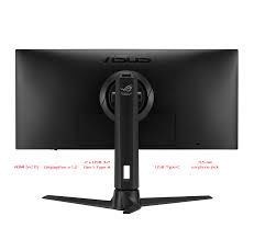 ASUS ROG STRIX XG309CM 29,5 GAMING FAST IPS FREESYNC VE G-SYNC UYUMLU HDR 1MS 220HZ DP HDMI USB MM VESA 3YIL ELMB %110 SRGB KVM Monitör