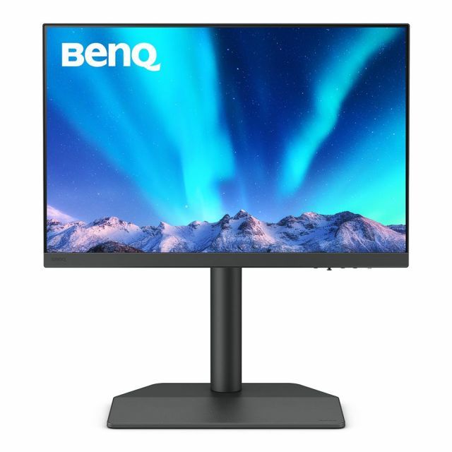SW242Q 24.1 IPS 2K HDMI USB HDR10 400Nits Fotoğrafçı Monitörü