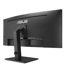 ASUS KURUMSAL VA34VCPSR 34 VA KAVİSLİ FREESYNC 3440x1440 4ms 100Hz 300cd DP HDMI USB-C Hoparlör VESA 3YIL 1500R Kavis Çerçevesiz USB-C PD 96W RJ45 USB Merkezi Düşük Mavi Işık Flicker Free Ergonomik Tasarım Duvara Monte Edilebilir Çevre Dostu
